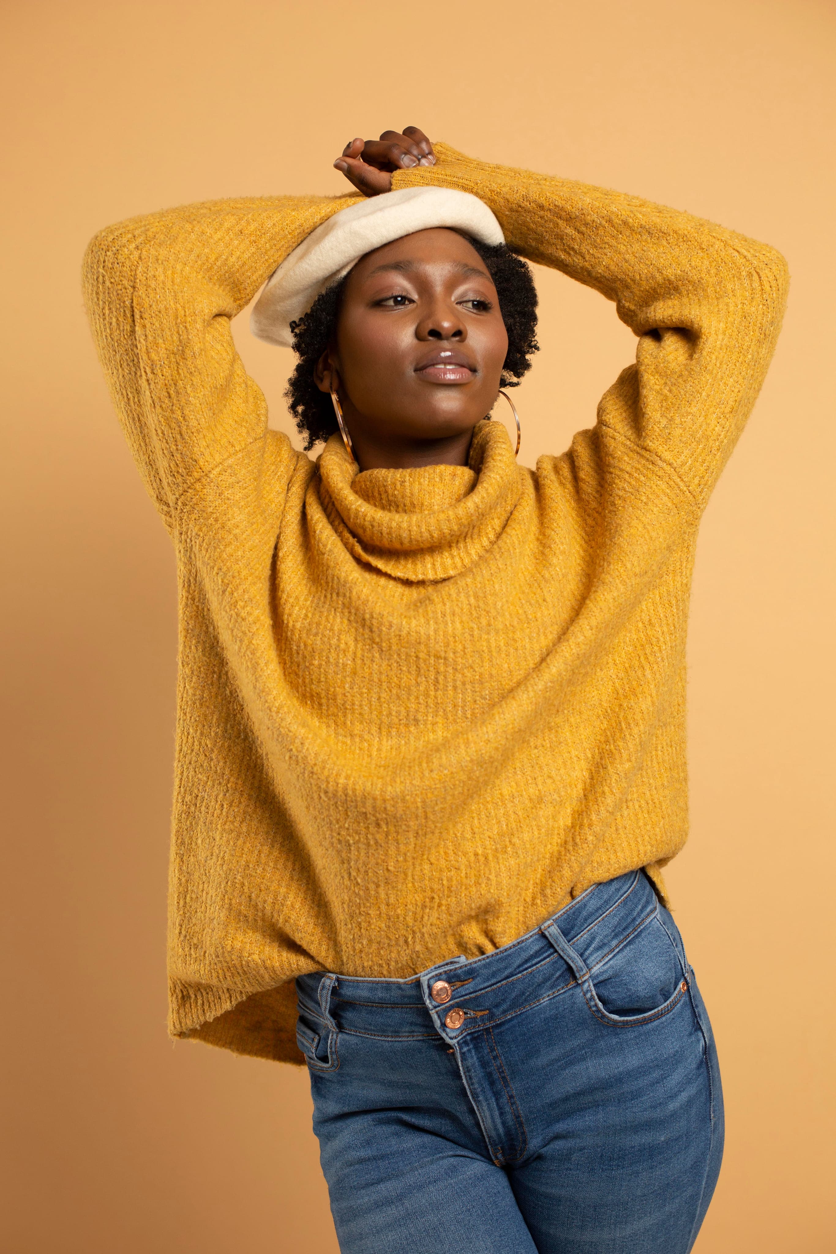 Brand identity portrait