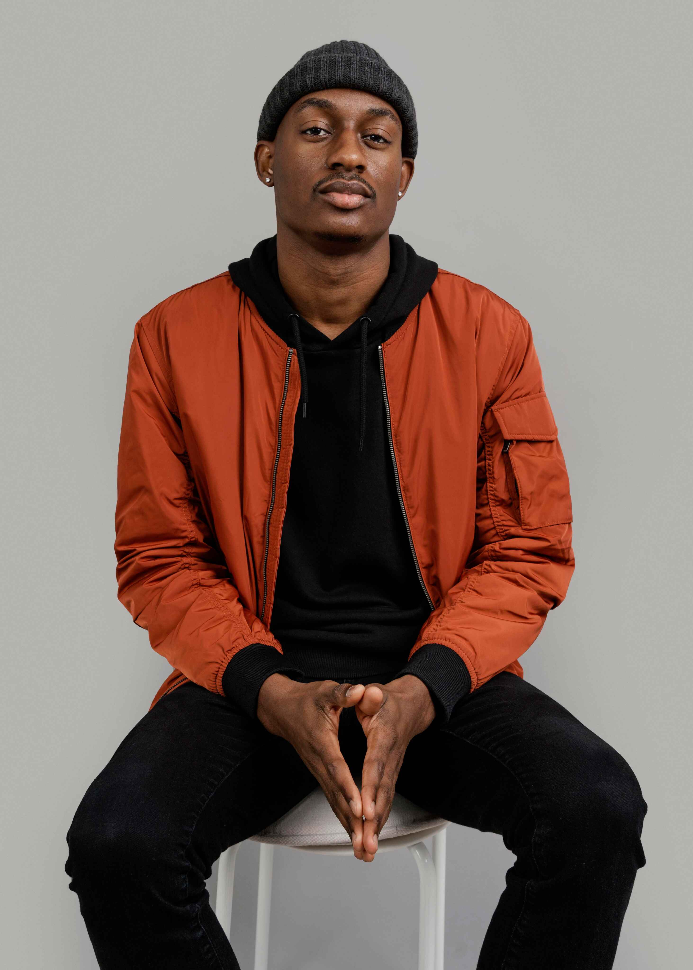 Brand identity portrait